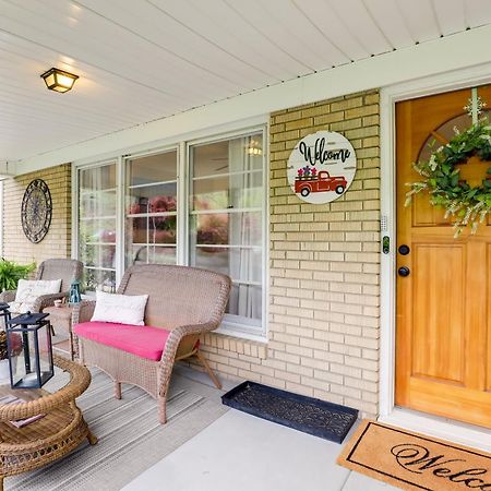 Updated Marshall Home With Fire Pit And Game Room! Buitenkant foto